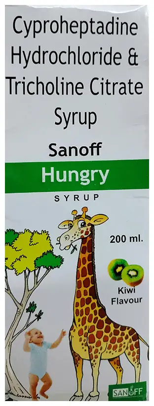 Hungry Syrup Kiwi