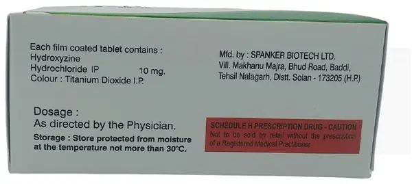 HY 10 Tablet