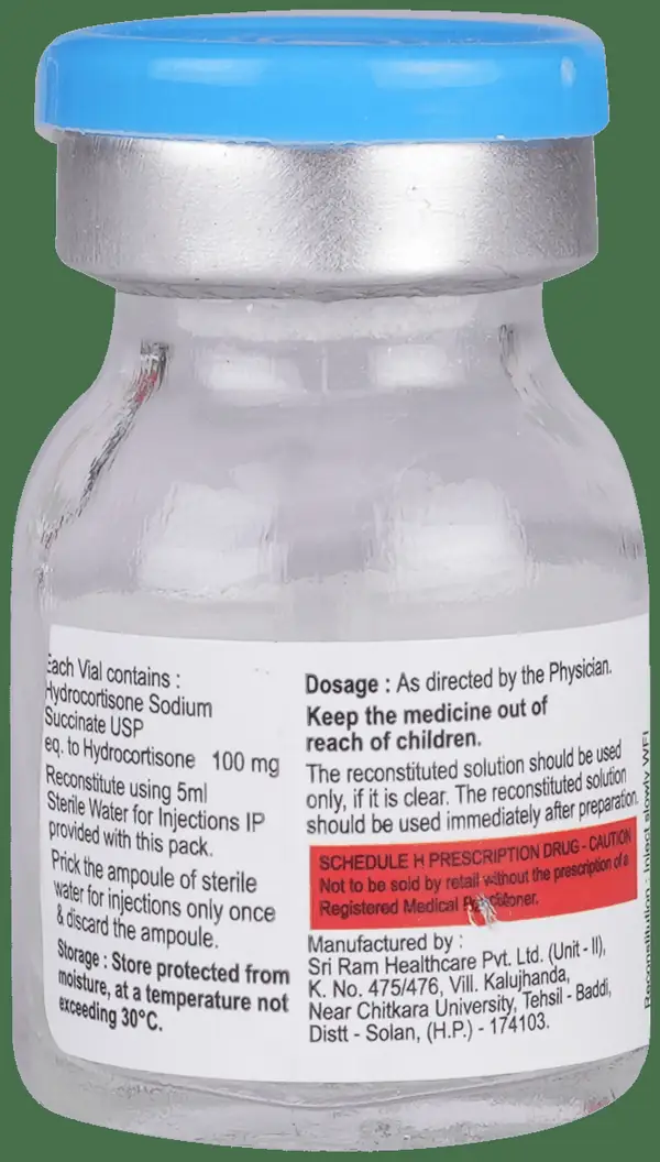 Hycort 100mg Injection