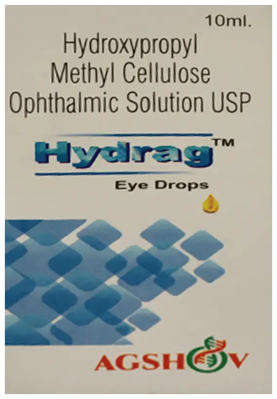 Hydrag Eye Drop