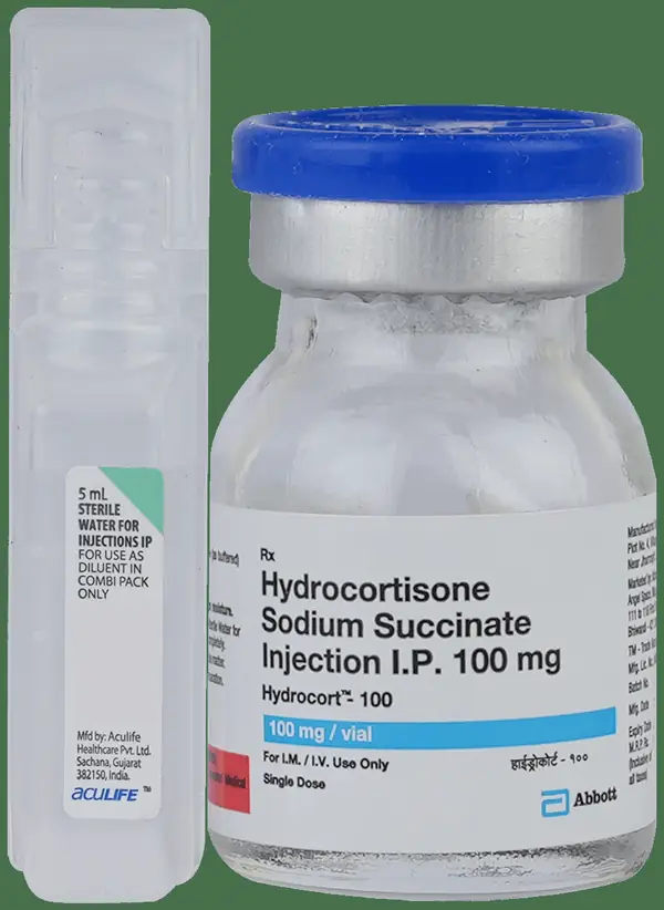 Hydrocort 100mg Injection