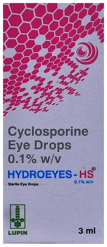 Hydroeyes HS Eye Drop