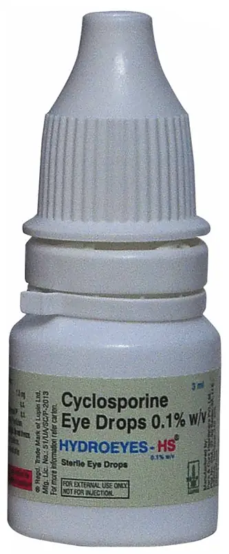 Hydroeyes HS Eye Drop thumbnail 2