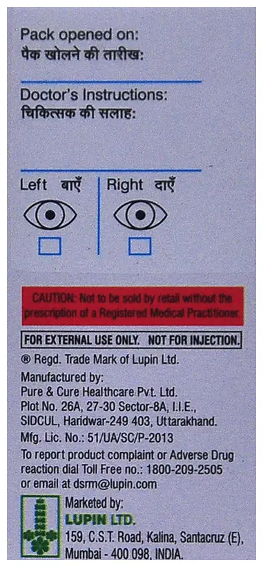 Hydroeyes HS Eye Drop thumbnail 3