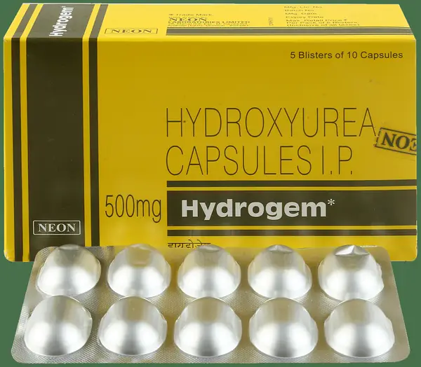 Hydrogem 500mg Capsule