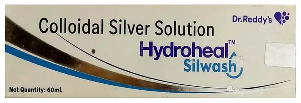 Hydroheal Silwash Solution