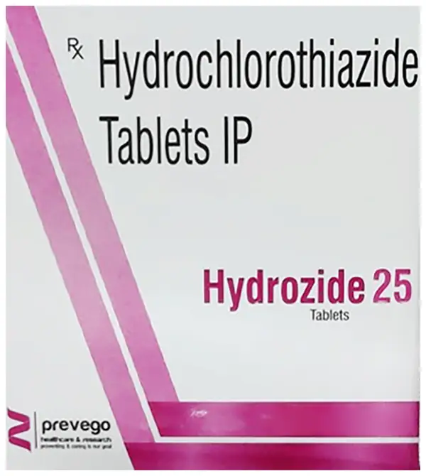 Hydrozide 25 Tablet