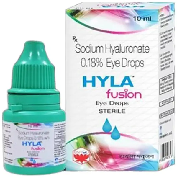 Hyla Fusion Eye Drop