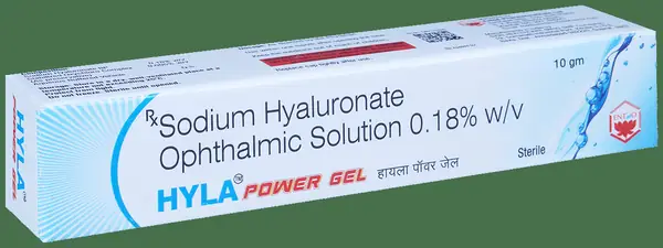 Hyla Power Gel Eye Gel