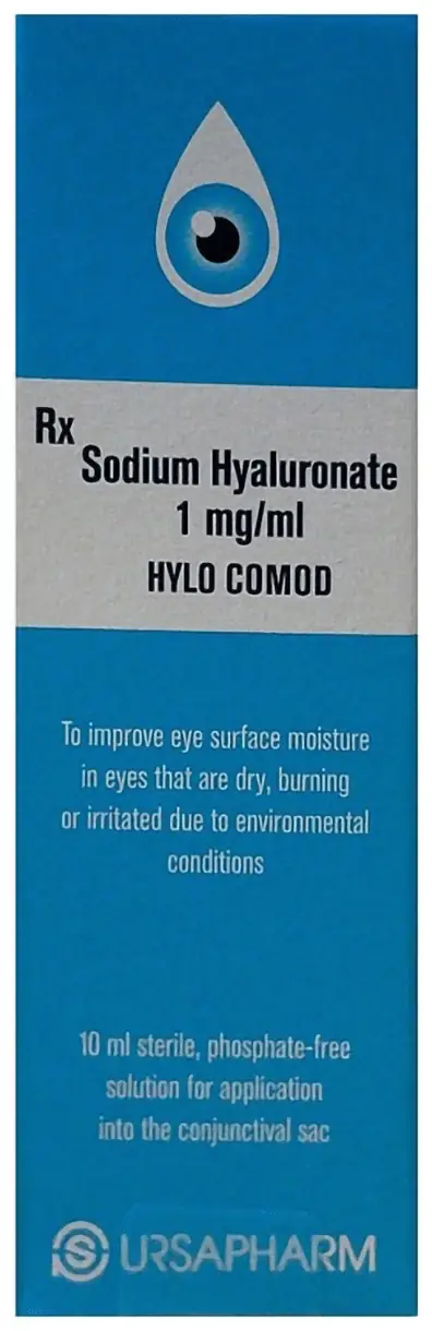 Hylo Comod Eye Drop