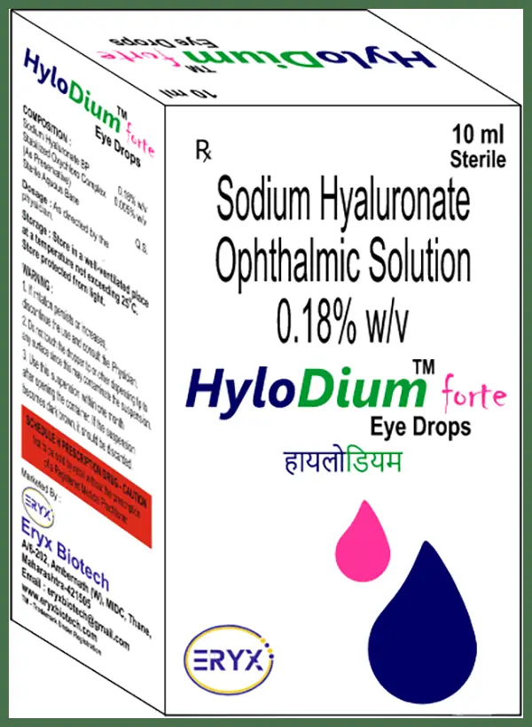 Hylodium Forte Eye Drop thumbnail 2