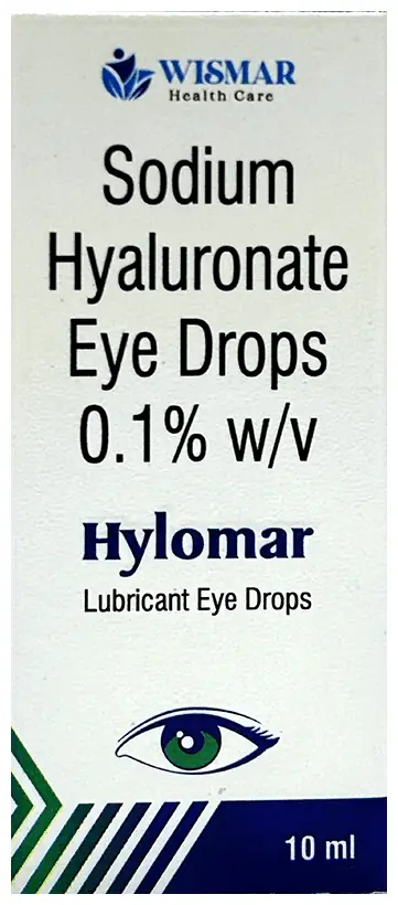 Hylomar Lubricant Eye Drop thumbnail 2