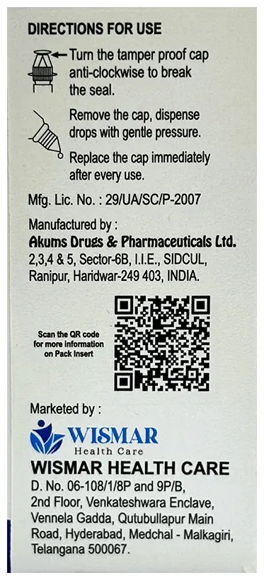 Hylomar Lubricant Eye Drop thumbnail 3