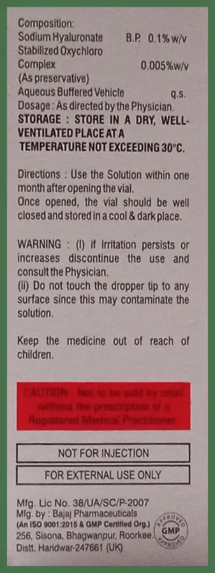 Hylomed Eye Drop thumbnail 3