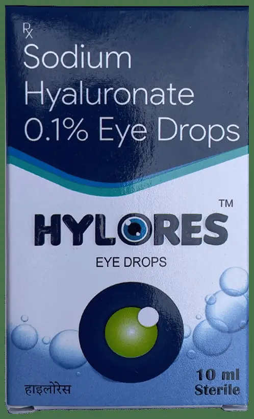 Hylores Eye Drop thumbnail 3