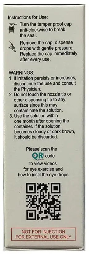 Hylosurge Eye Drop