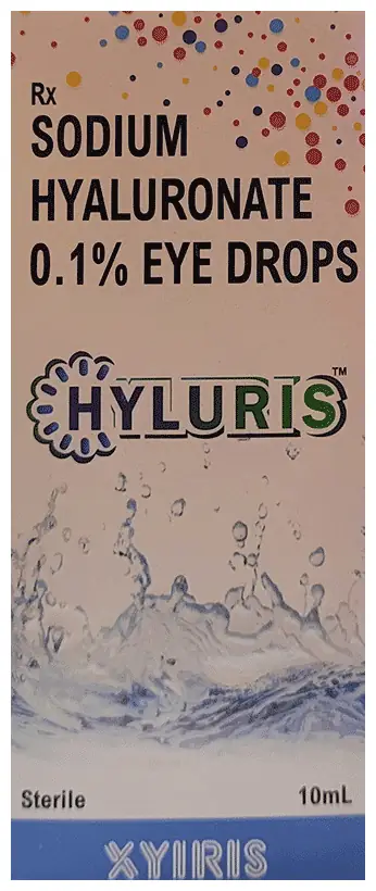 Hyluris Eye Drop thumbnail 2