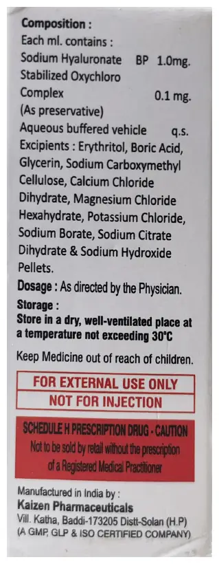 Hylurma Eye Drop thumbnail 2