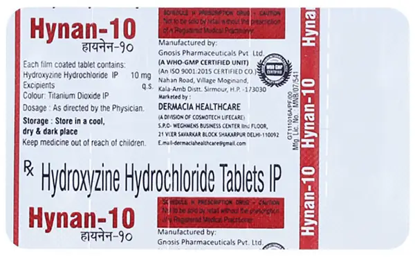 Hynan 10 Tablet thumbnail 2