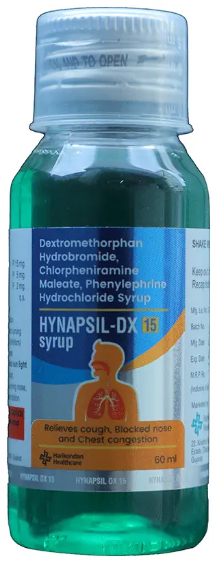 Hynapsil-DX 15 Syrup