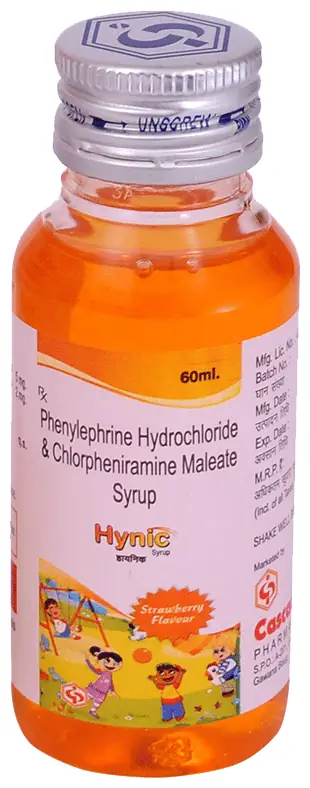 Hynic Syrup Strawberry