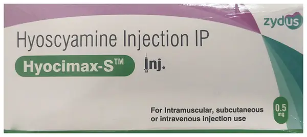 Hyocimax-S Injection 1ml thumbnail 2