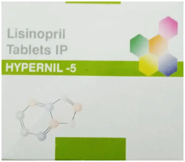 Hypernil 5mg Tablet