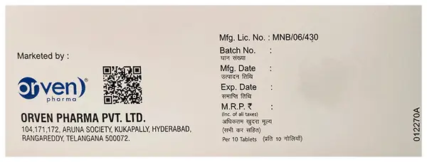 Hyperstat 10 Tablet