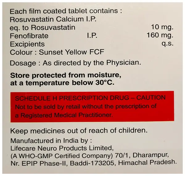Hyperstat-F Tablet