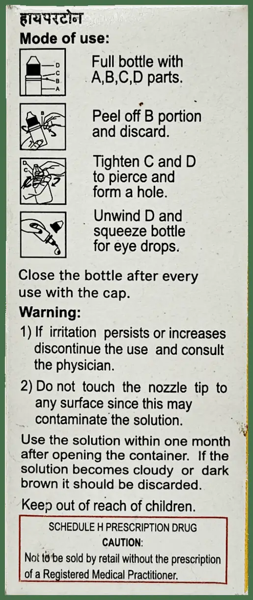 Hyperton Eye Drop