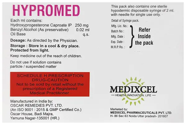 Hypromed 500 Injection thumbnail 2