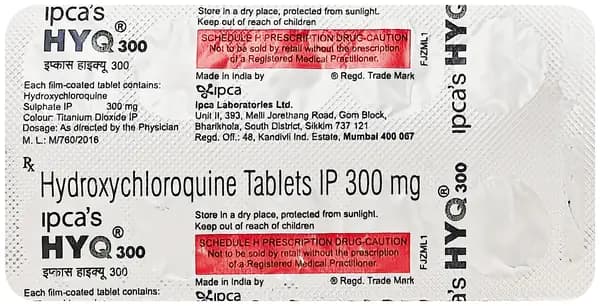 HYQ 300mg Tablet thumbnail 5
