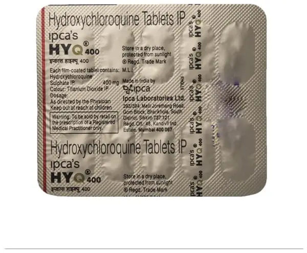 HYQ 400 Tablet