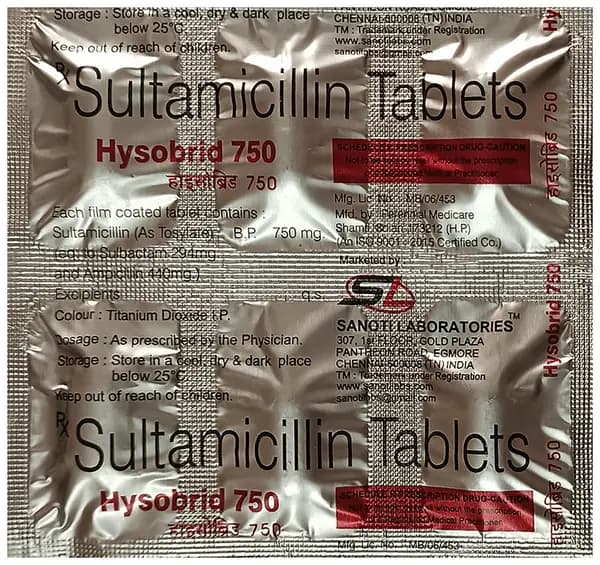 Hysobrid 750 Tablet