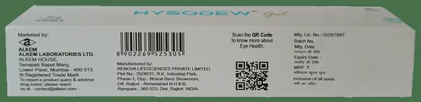 Hysodew Gel thumbnail 3