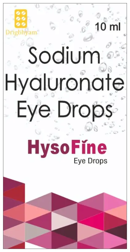 Hysofine Eye Drop thumbnail 3
