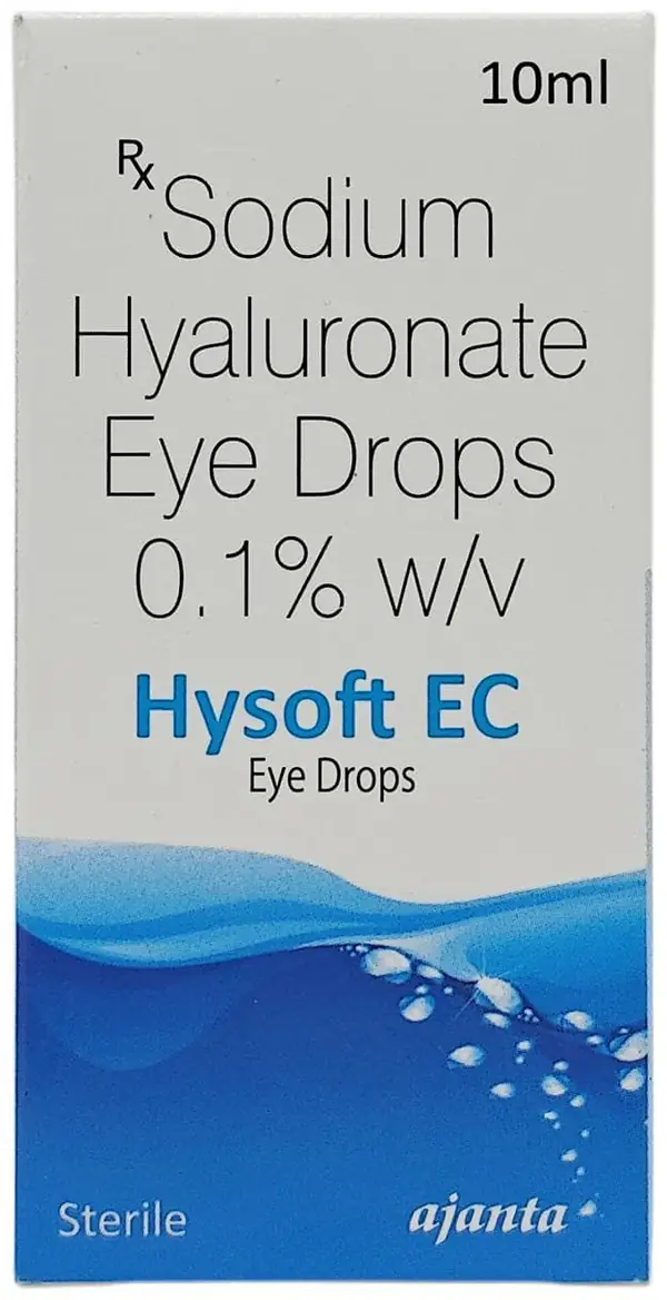Hysoft EC Eye Drop thumbnail 3