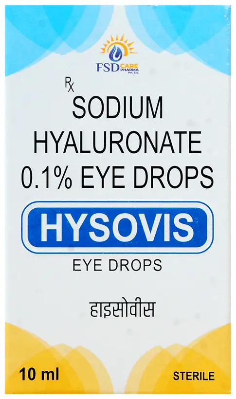 Hysovis Eye Drop thumbnail 2