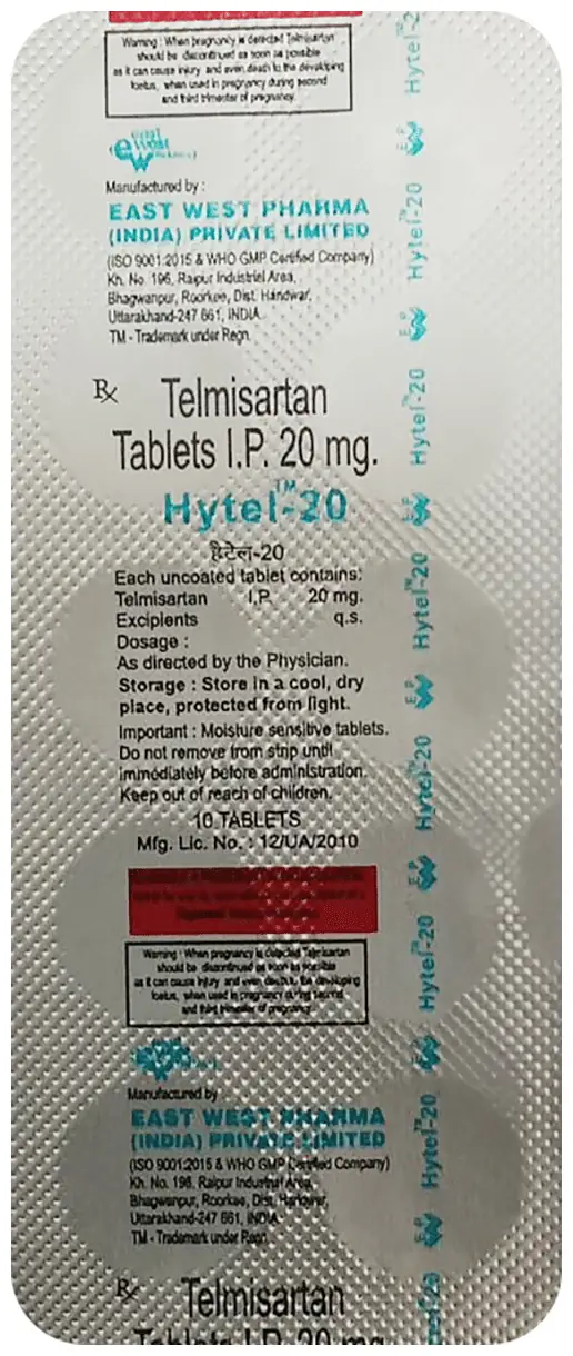 Hytel 20 Tablet