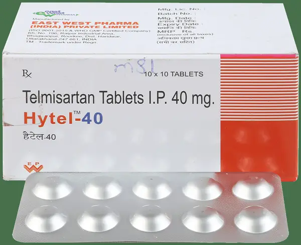 Hytel 40mg Tablet
