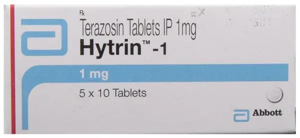 Hytrin 1 Tablet thumbnail 4