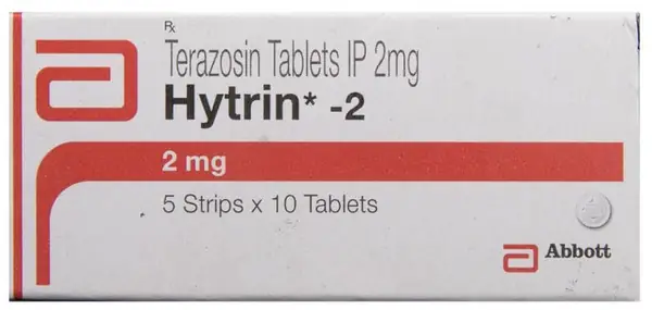 Hytrin 2 Tablet thumbnail 2