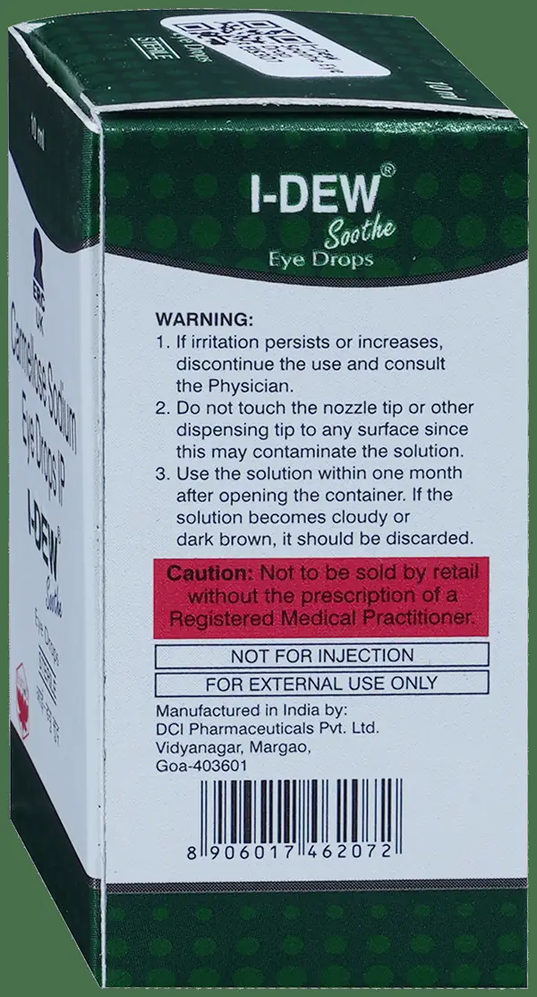 I-Dew Soothe Eye Drop