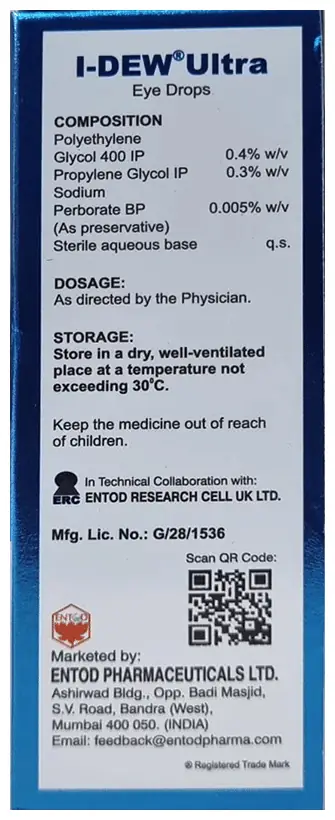 I-Dew Ultra Eye Drop thumbnail 2