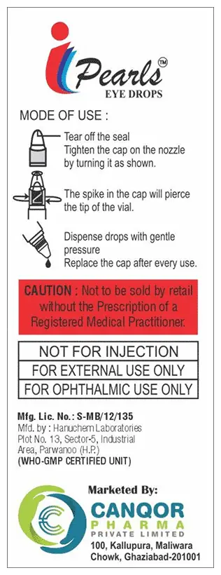 I Pearls Eye Drop thumbnail 2