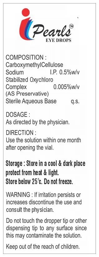 I Pearls Eye Drop thumbnail 3