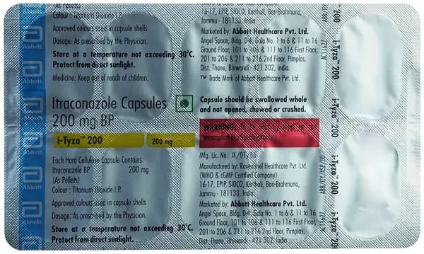 I-Tyza 200 Capsule