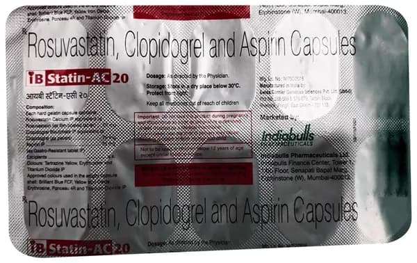 IB Statin-AC 20 Capsule