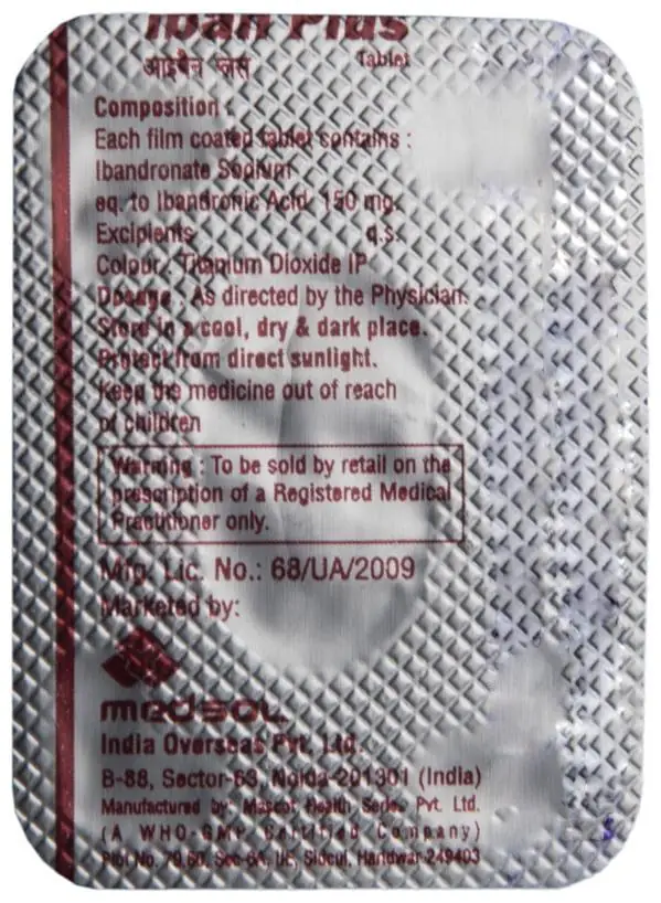 Iban Plus Tablet
