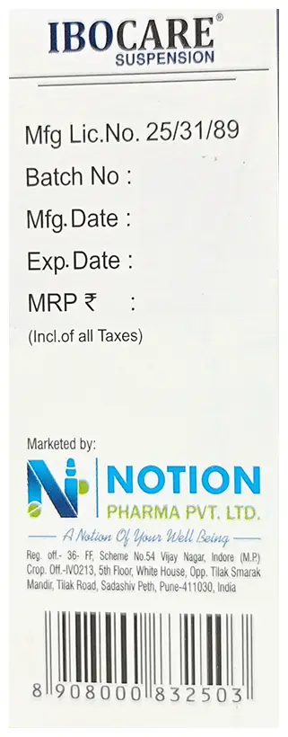 Ibocare Oral Suspension